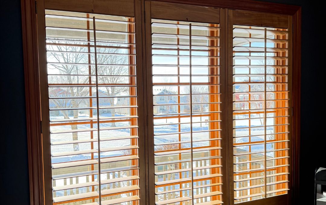 Completed replacement window installation on a home in Chaska, MN